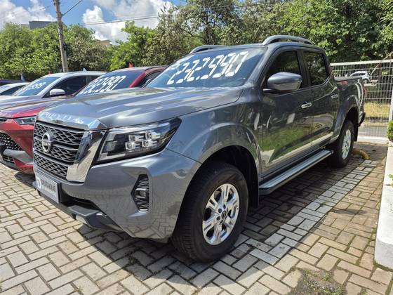 NISSAN FRONTIER 2.3 16V TURBO DIESEL XE CD 4X4 AUTOMÁTICO
